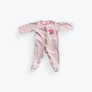 Mouse + Teapot Footie Pj’s